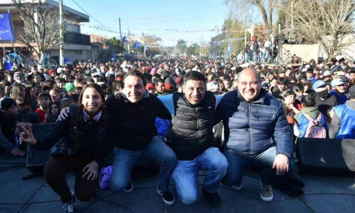 Florencio Varela – Festejo del día de la niñez en Villa Argentina